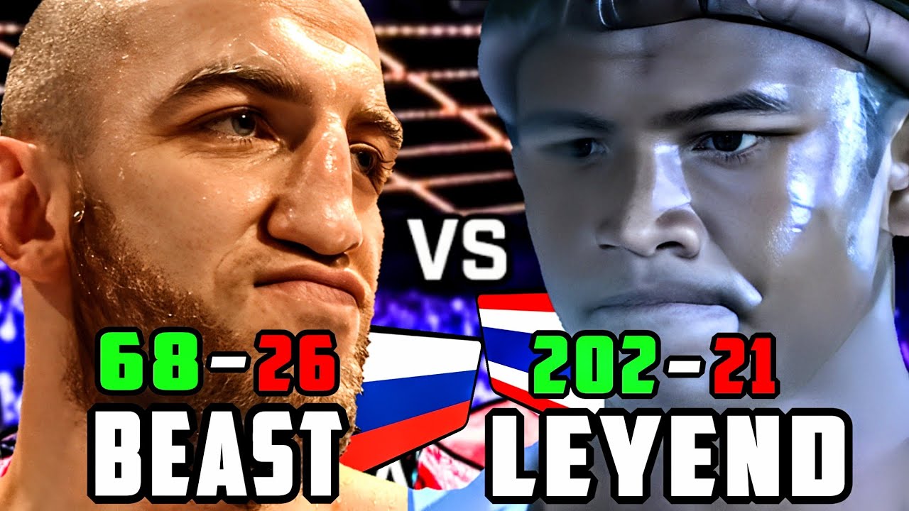 Buakaw Banchamek (THAILAND) vs Dzhabar Askerov (RUSIA) | Kickboxing Fight HIGHLIGHTS