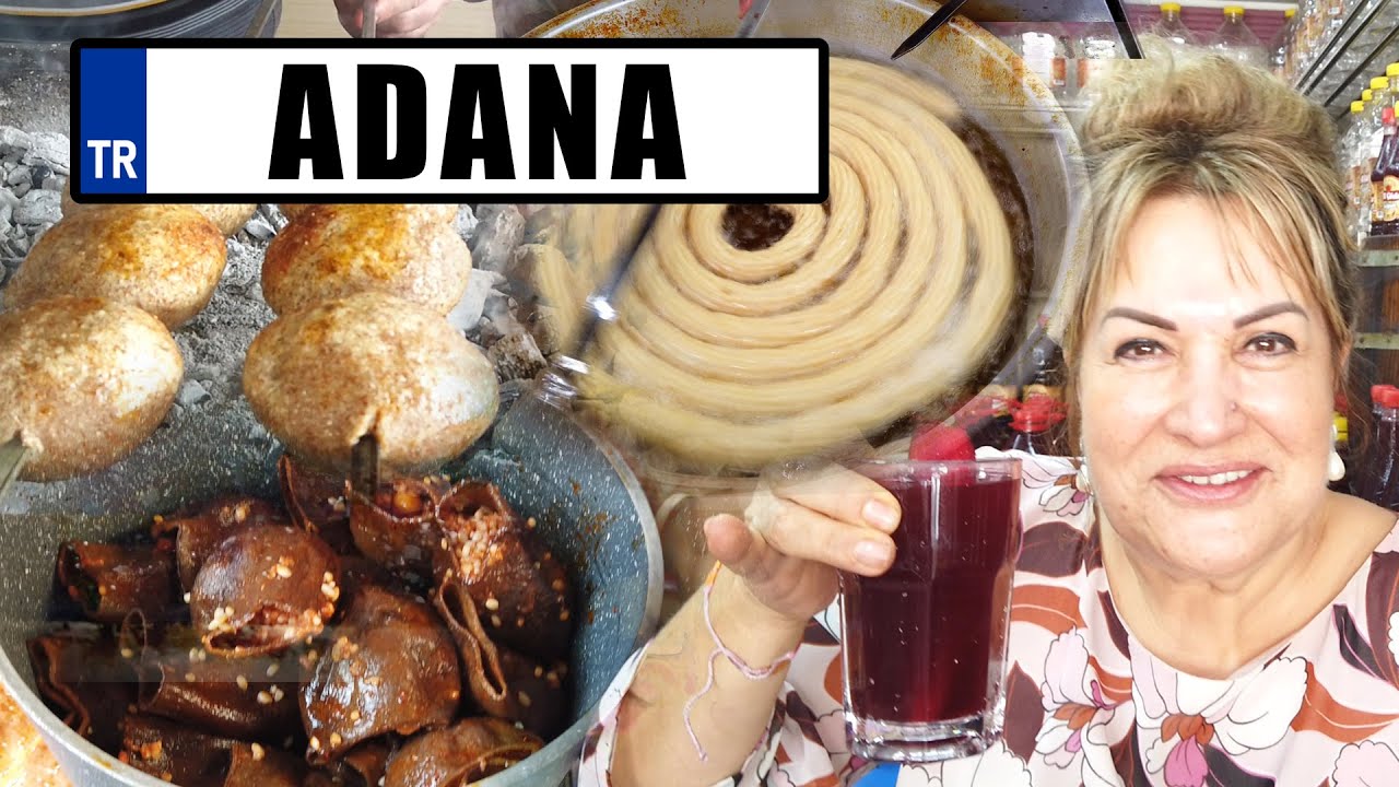 ADANA'DA TURLADIM / ADANA'DA MİNİ TUR YAPTIM