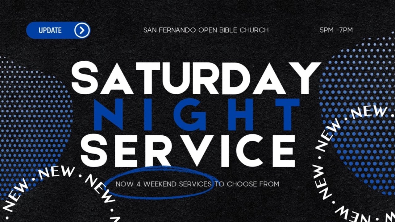 Saturday Night Service - February 28, 2026