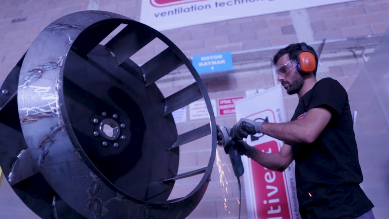 Multivent Endüstriyel Havalandırma