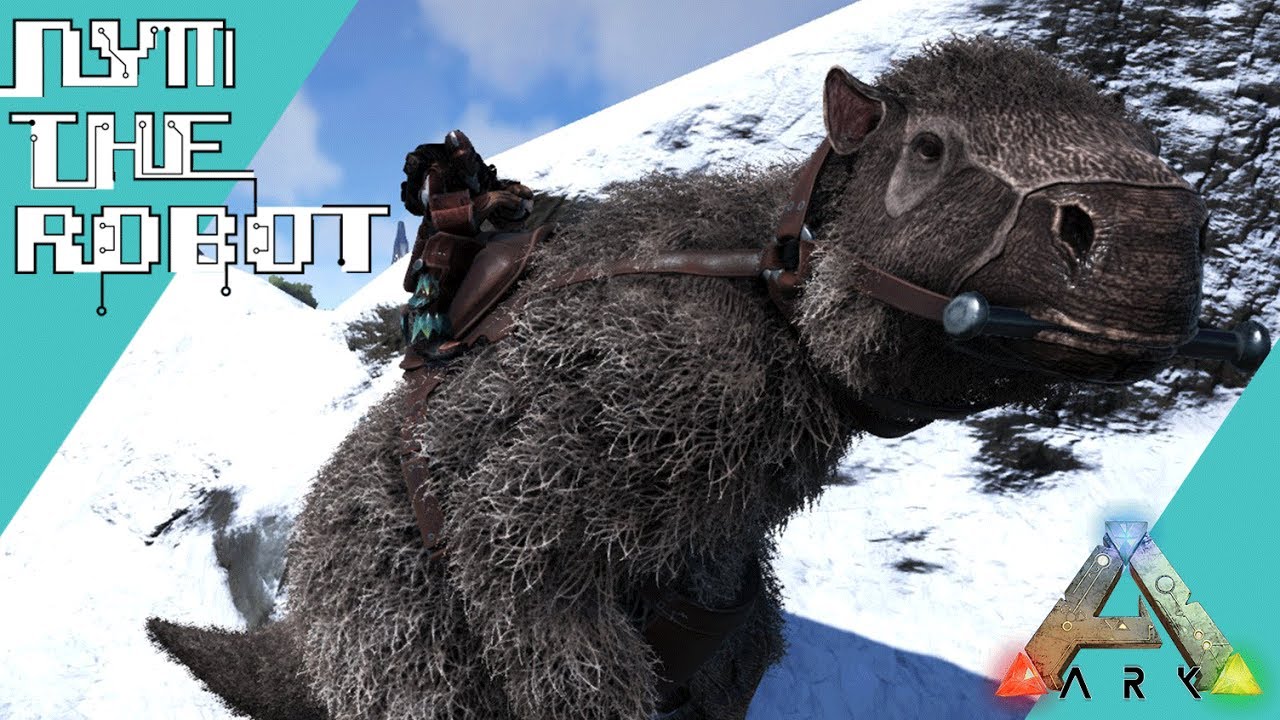 Ark Survival Evolved Megatherium: Taming A Giant Ground Sloth