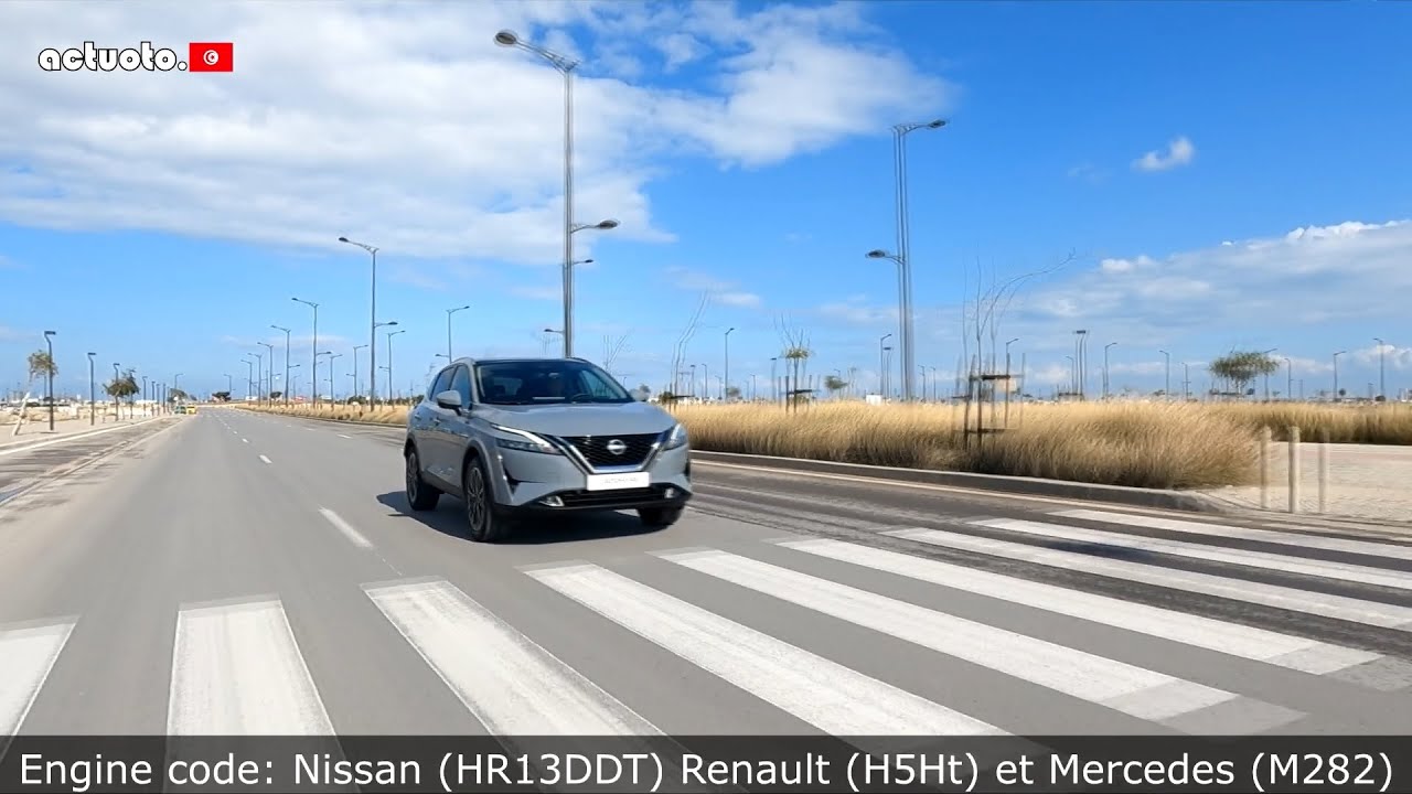 Actuoto: Nissan Qashqai, retour pléthorique. Sur Route (3/3) نيسان كاشكاي في تونس