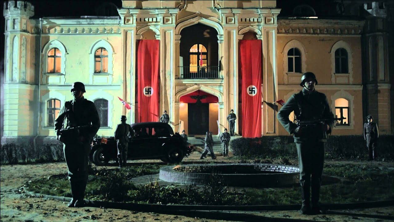 Hunting the Gauleiter - Episode 8. Russian TV Series. Military Drama. English Subtitles