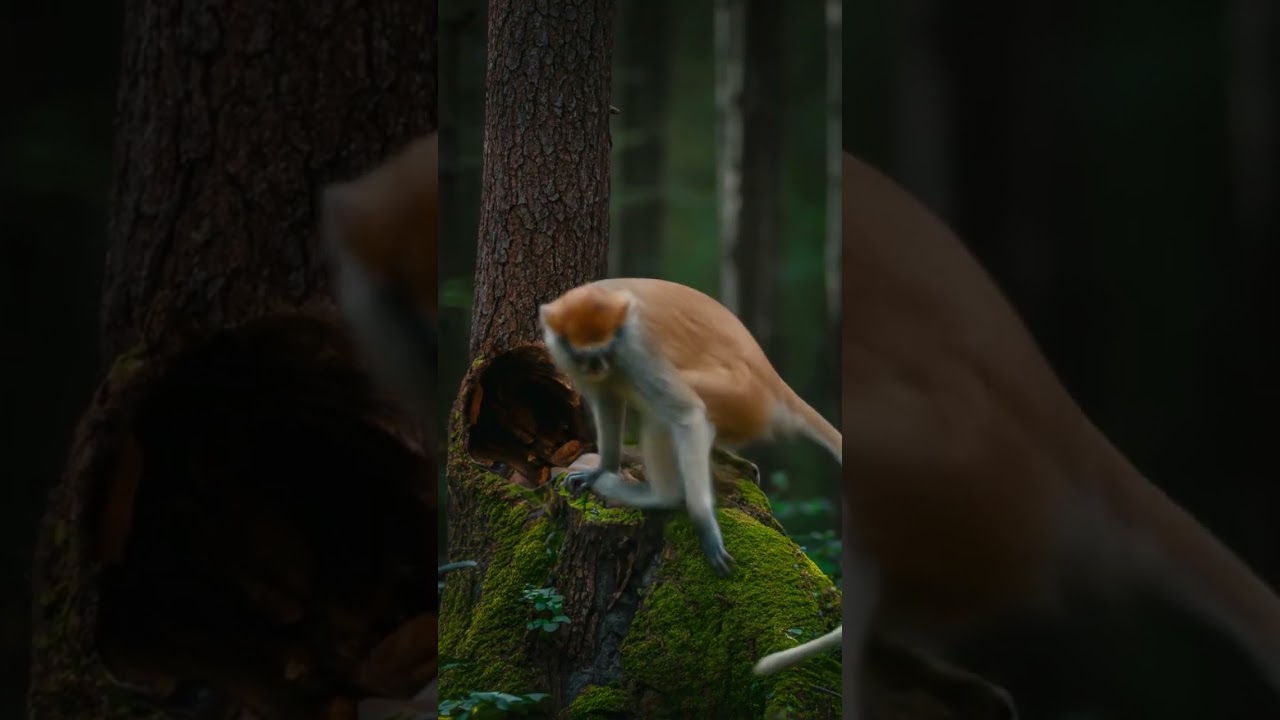 The Patas monkey