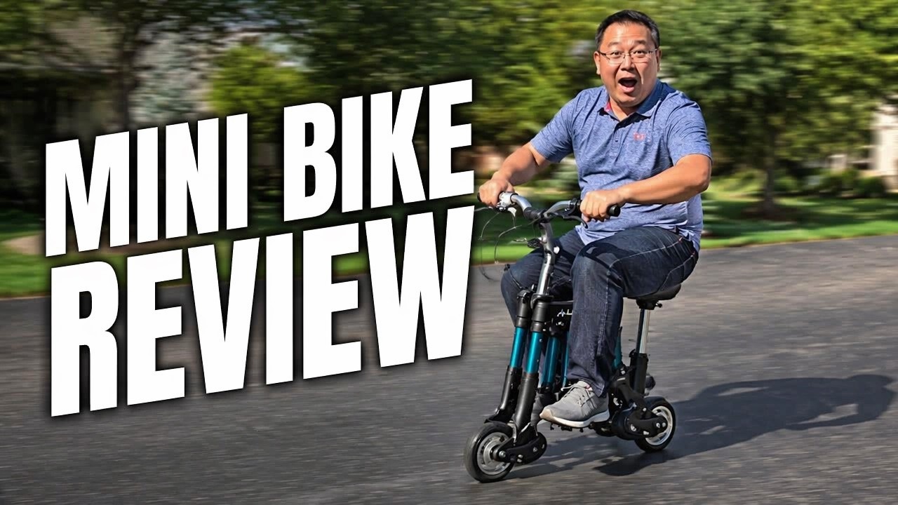 VEVOR Portable Folding Aluminum Mini Bike with 8 Inch Wheels Review