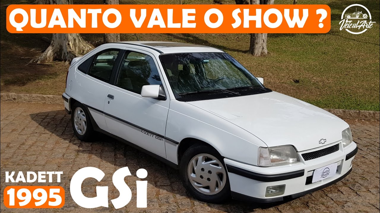 CHEVROLET KADETT GSi 1995! Esportivo nacional dos anos 90. Quanto vale o show? - Ep 3 - VeiculARTE