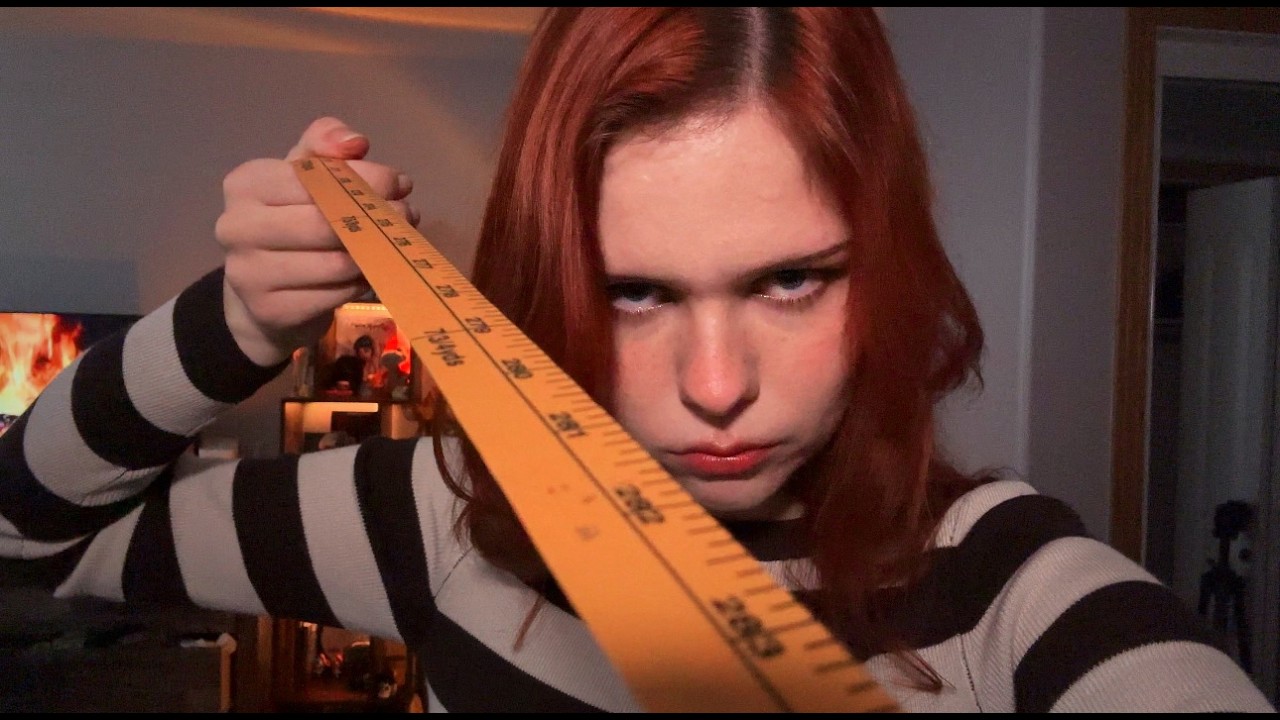 ASMR Normal Human Measures You (Not a Stalker)