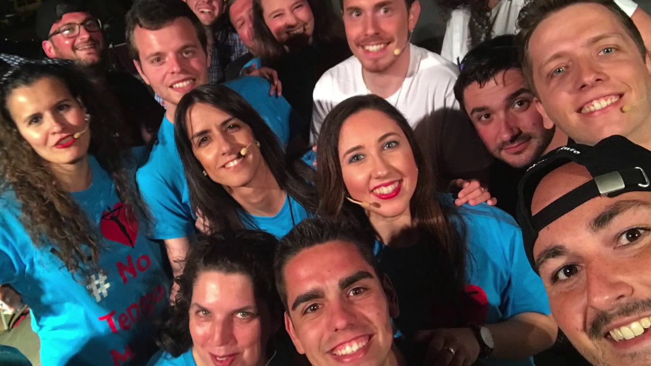 Jornada #DandoGracias Parroquia Valmojado