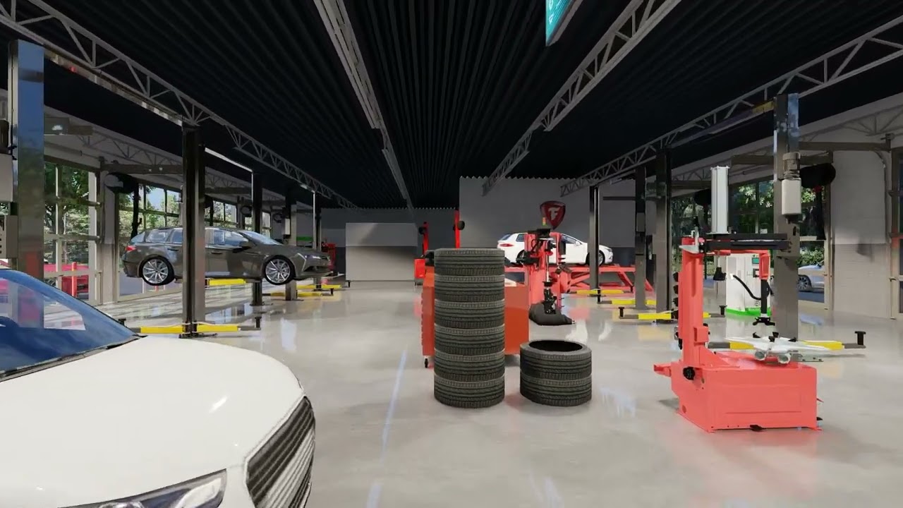 Retail Design Concept 3: Fly-through
