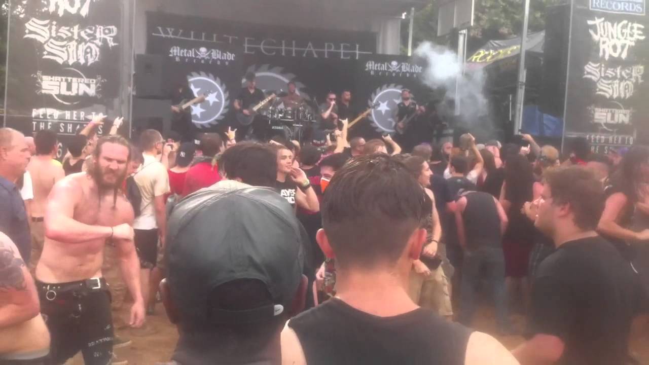 Whitechapel Mayhem Fest 2015 Full Set Live 07/29/15 Atlanta, Georgia