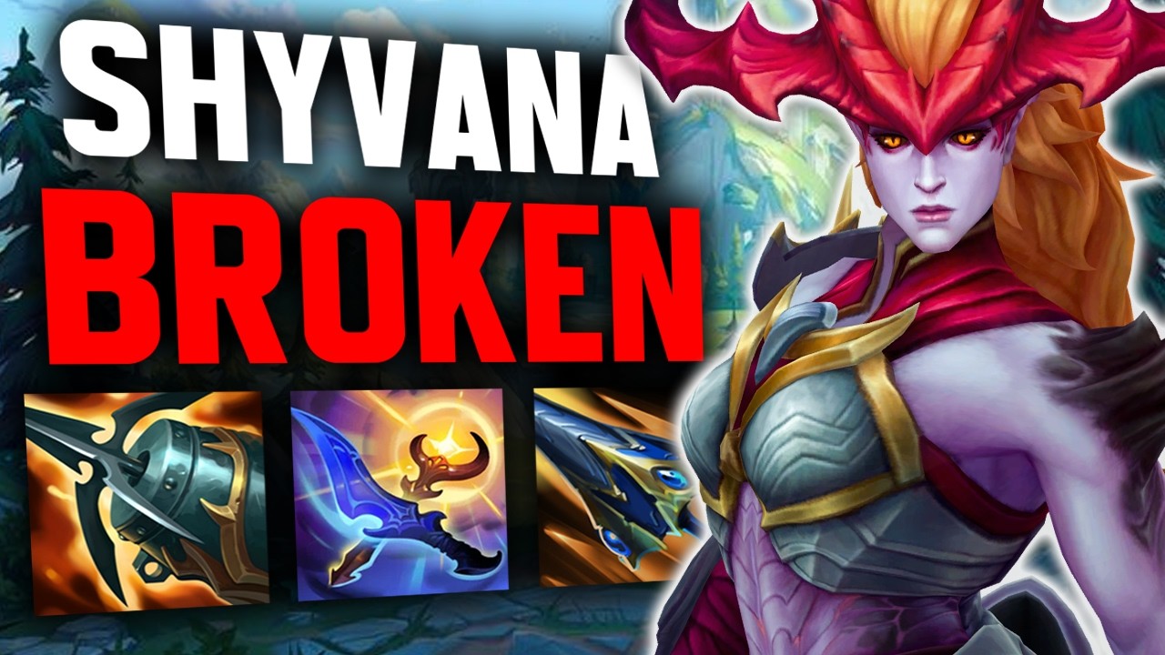 RIOT A RENDU SHYVANA S+ EN JUNGLE