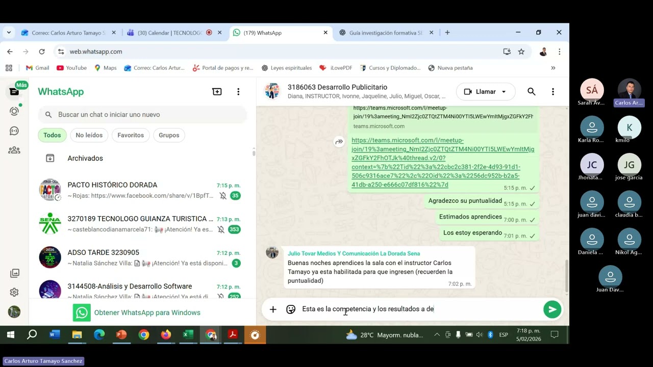 TECNOLOGO EN DESARROLLO PUBLICITARIO INVESTIGACION FORMATIVA