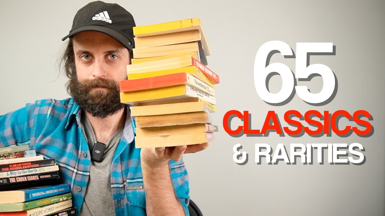 I Never Cease to be Amazed by How Cool Vintage Sci-Fi Books Are