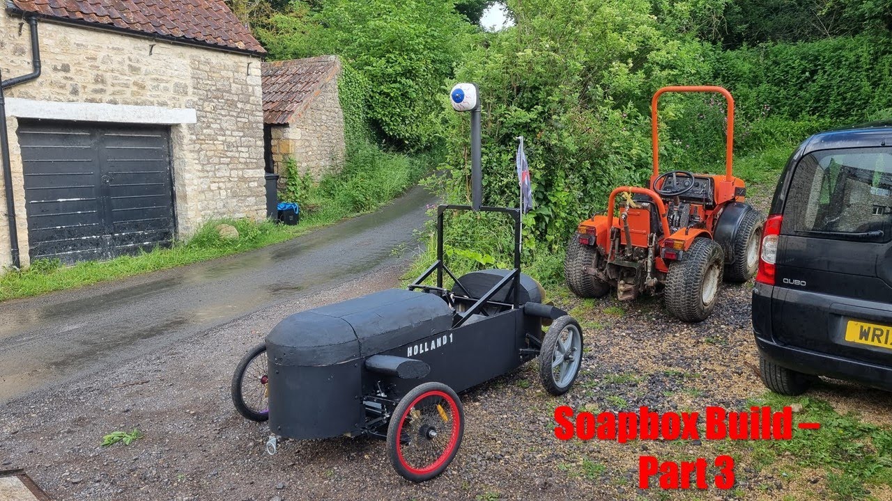Soapbox Build Part3
