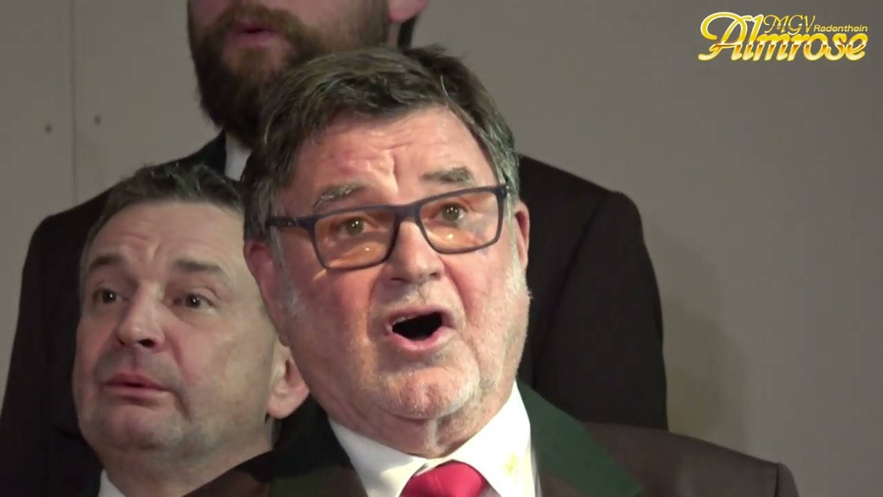 Is vom Himml a Stern åbagfålln (live) - MGV Almrose Radenthein 2022