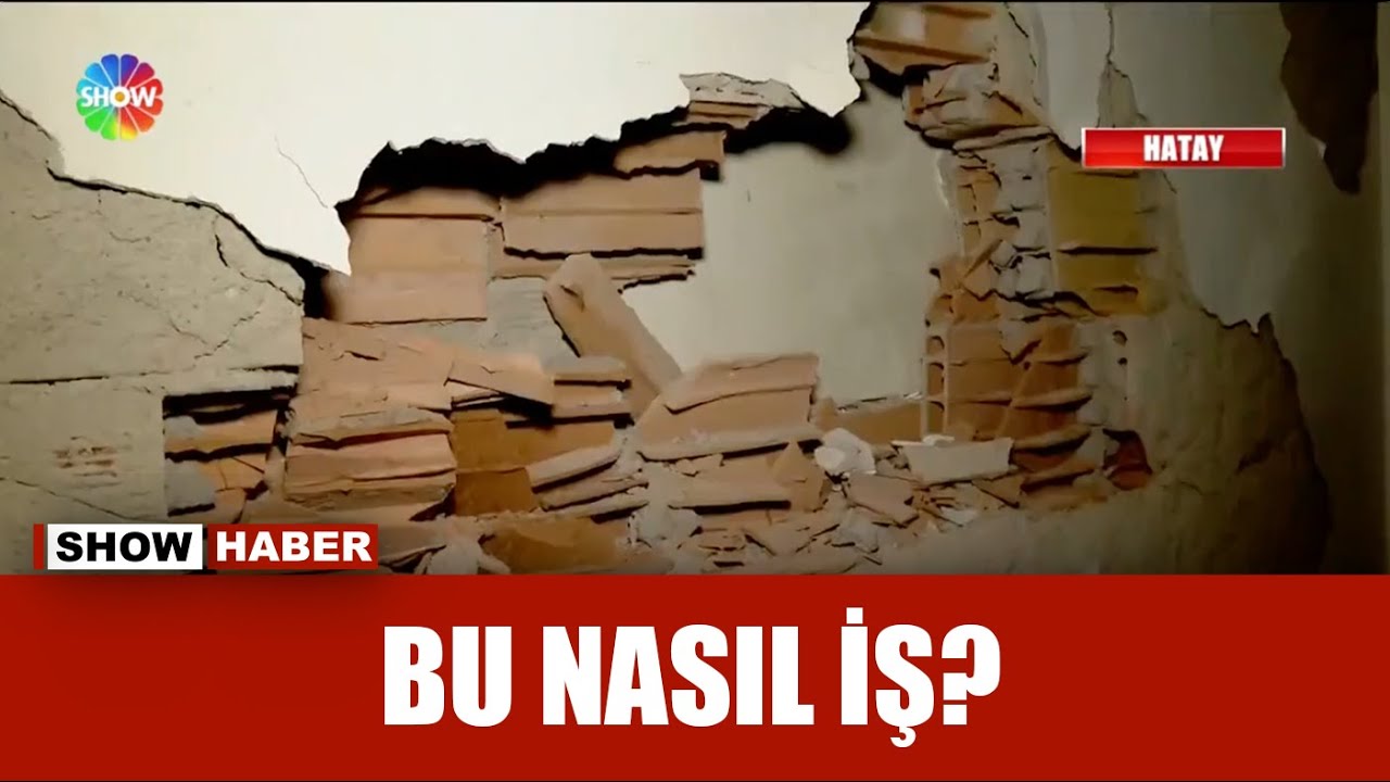 Hem müteahhit hem de yapı denetimci!