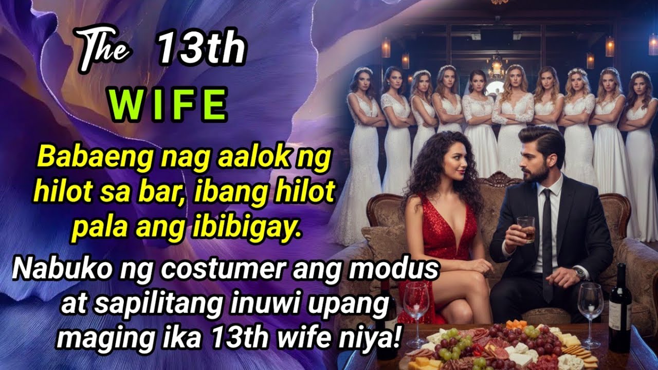 Babaeng nag-aalok ng 𝙃𝙄𝙇𝙊𝙏 sa bar, ibang hilot pala ang ibibigay. Nabuko sya at gnawang ika13th WIFE