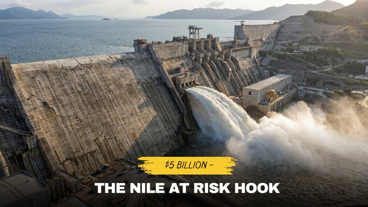 Africa&rsquo;s $5 Billion Megadam Is Threatening the Nile&rsquo;s Flow