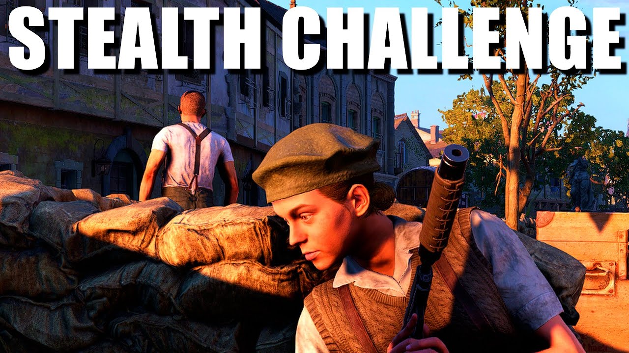 FIRST LOOK AT PROPAGANDA MISSIONS - Sniper Elite Resistance