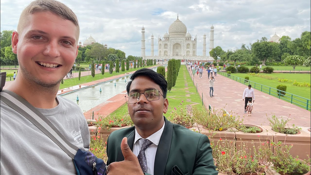 Scammers at the Taj Mahal? Just Life Shares Their Experience 🇮🇳