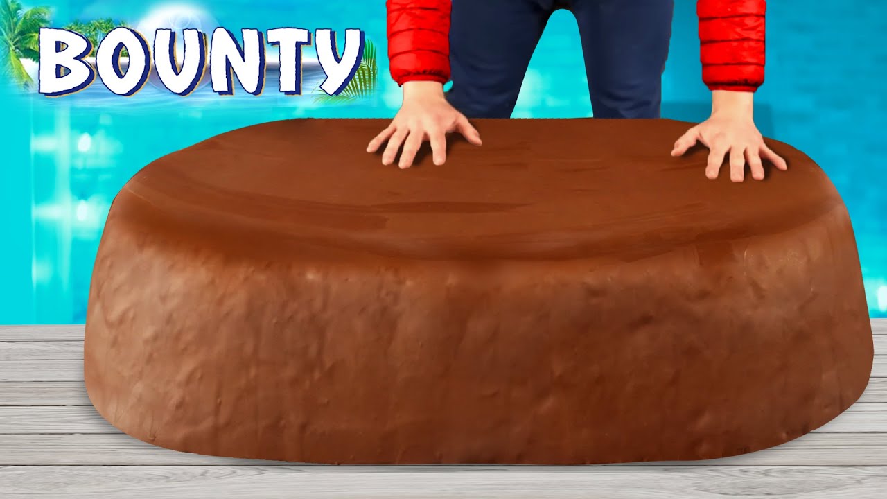 Gigante Bounty | Come fare il Bounty più grande del mondo VANZAI