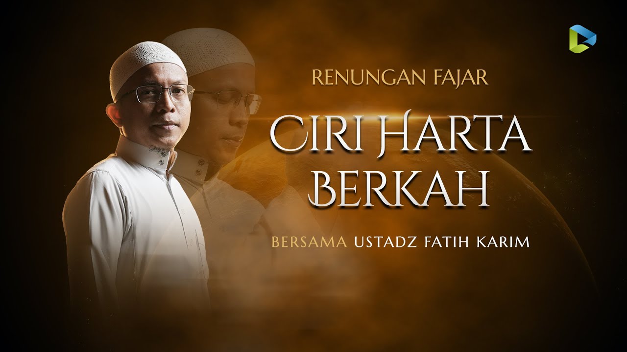 [LIVE] Ciri Harta Berkah | bersama Ust. Fatih Karim