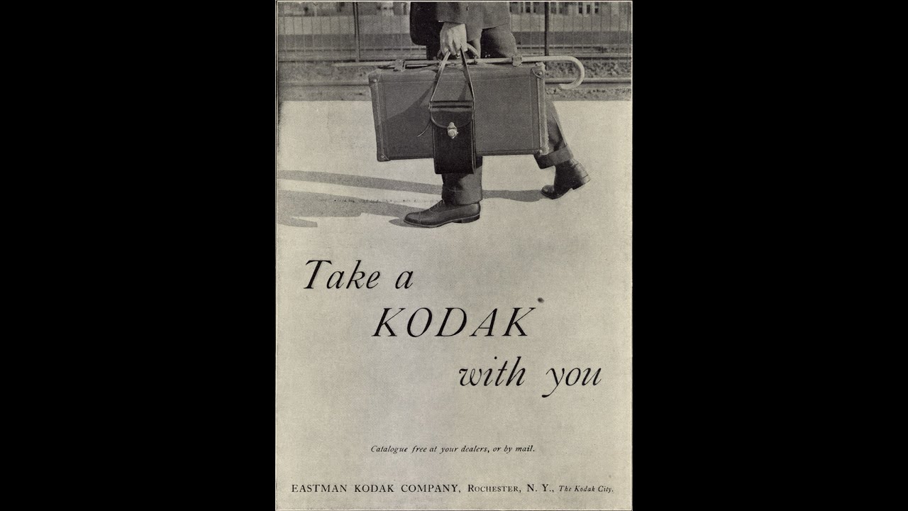 Kodak 1A series III Autographic camera