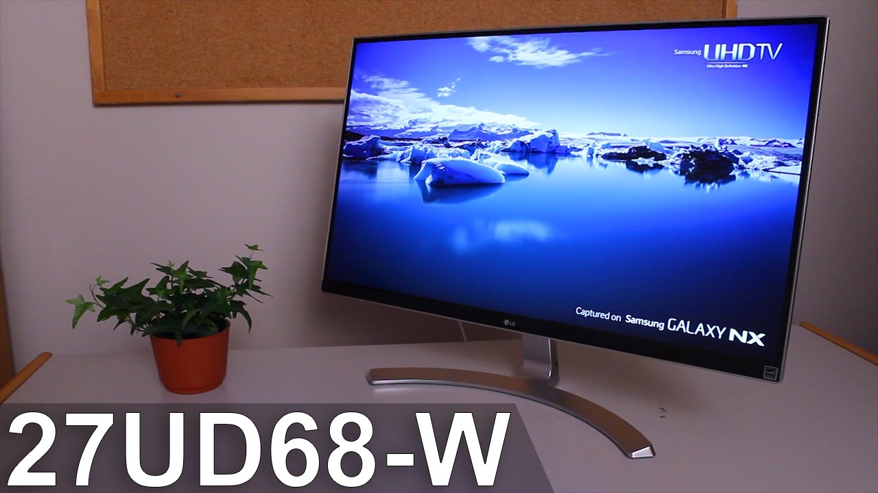 LG 27UD68-W 4K IPS Monitor Review