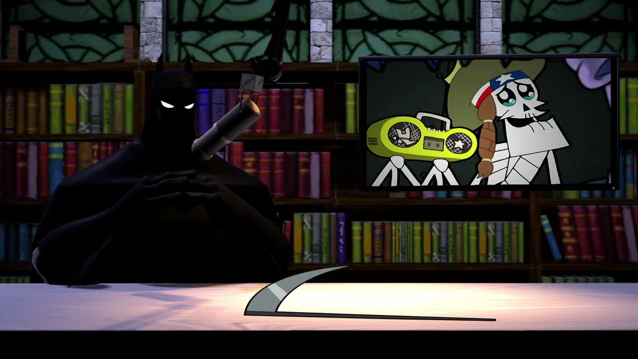 Batman Contingency: Grim (Grim Adventures of Billy and Mandy)