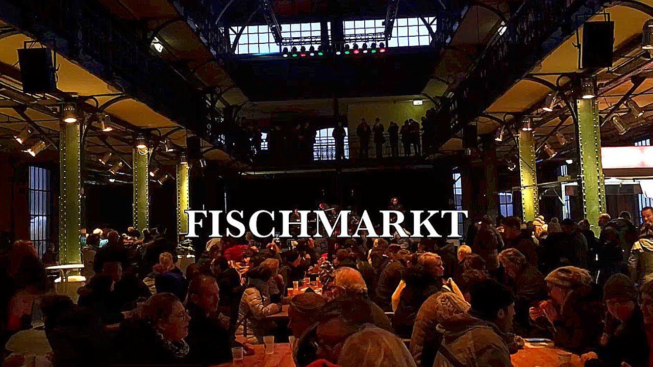 Beer and Live Music for Breakfast | Fischmarkt, Hamburg