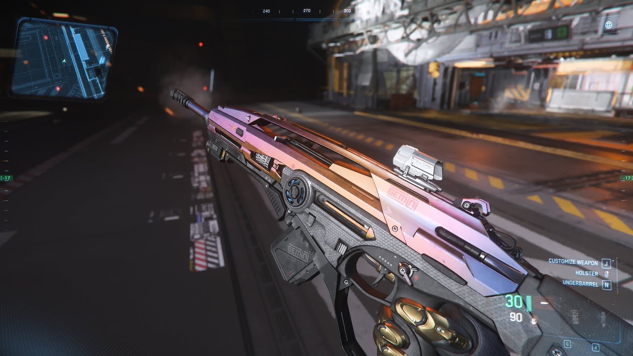 Recoil Test for Tweaker, Scorched -  Star Citizen