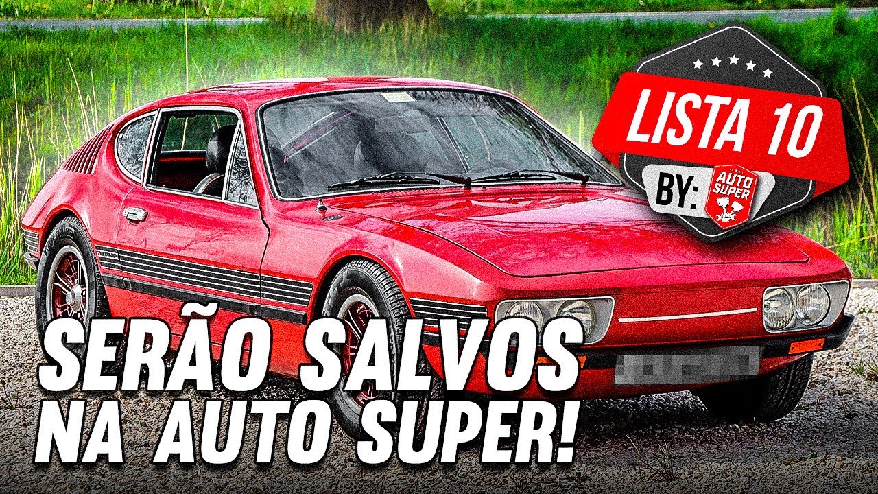 10 CARROS MAL TRATADOS PARA AUTO SUPER COMPRAR E SALVAR (by inscritos)