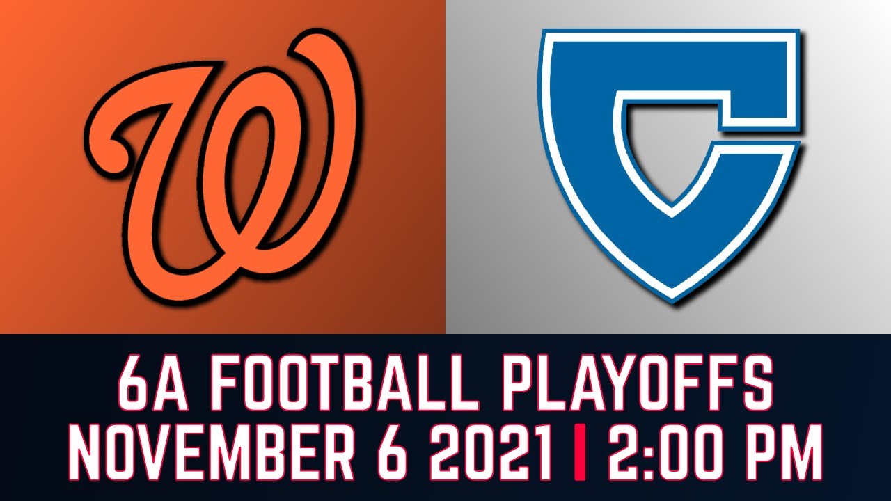IHSA 6A Second Round Football: Washington at Centennial, 11/6/21