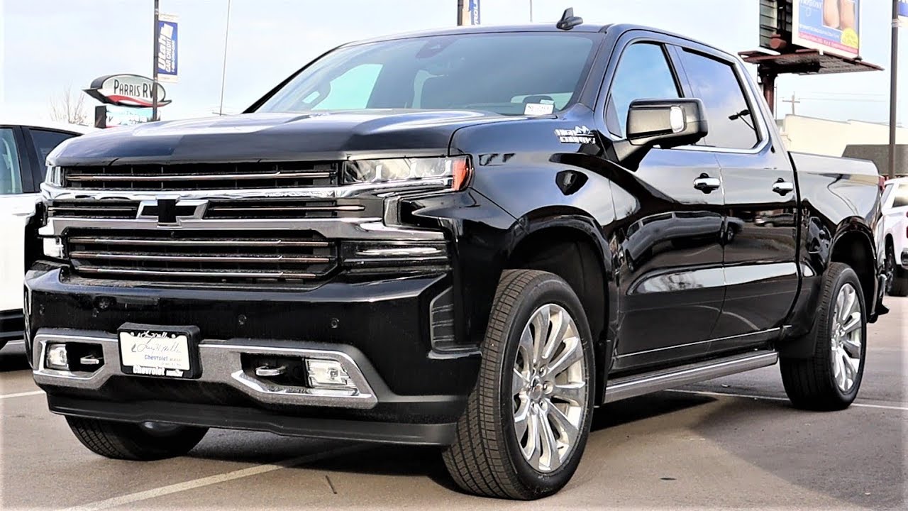2020 Chevy 1500 High Country: Does Chevy's 6.2l V8 Beat Ford's EcoBoost???