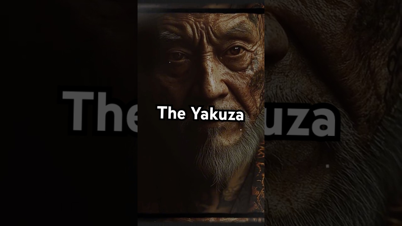 The Yakuza&rsquo;s Deadliest Leader #Yakuza #TrueCrime #OsakaHistory #HistoryShorts