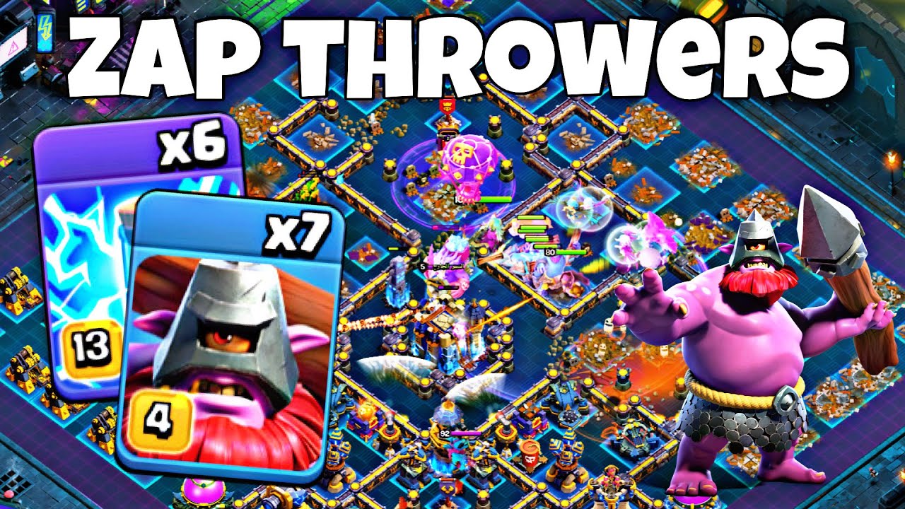 This Strategy BROKE Legends Bases! ⚡ (TH18 Zap Throwers)
