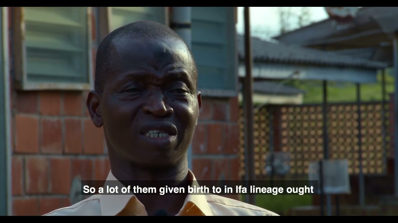 Oral history of Ila orangun in Igbomina language by a native speaker.