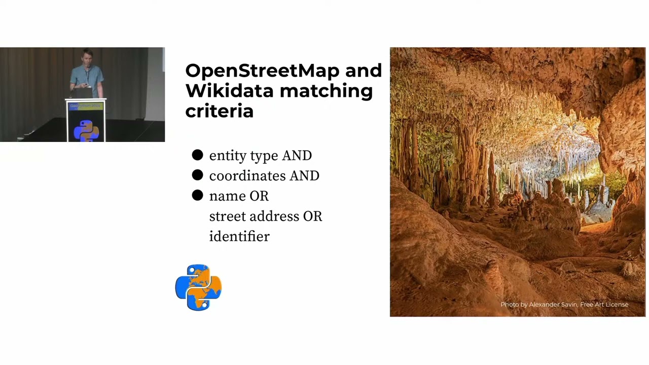 GeoPython 2024: Bridging Worlds: Python-Powered Integration of Wikidata and OpenStreetMap