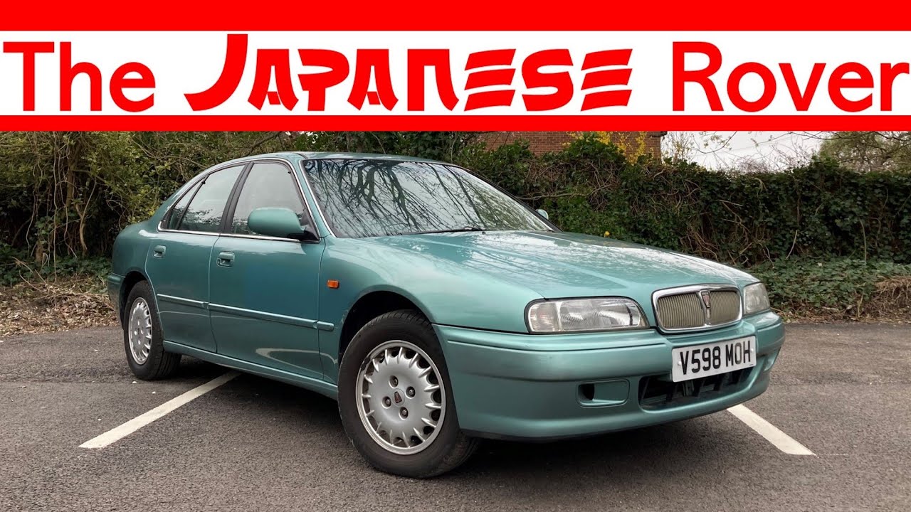 Rover 600  - The Japanese Rover (1999 623GSI Road Test)