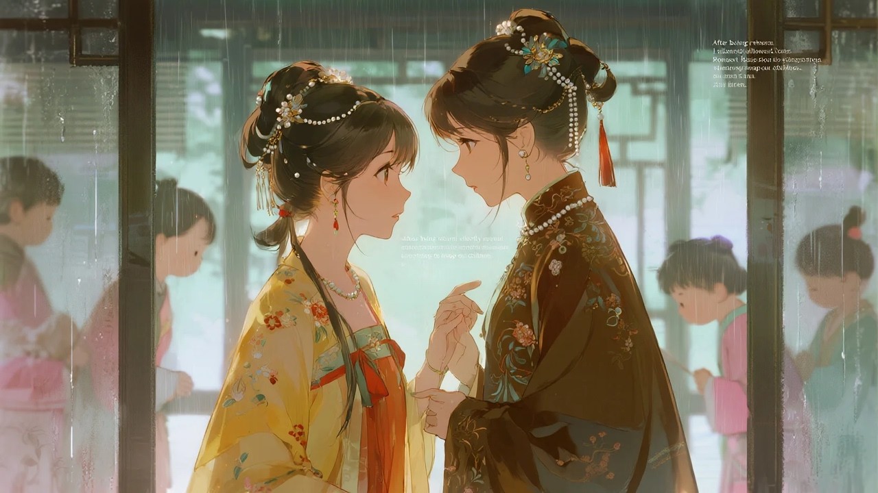 After being reborn, I silently allowed Consort Rong to swap our children