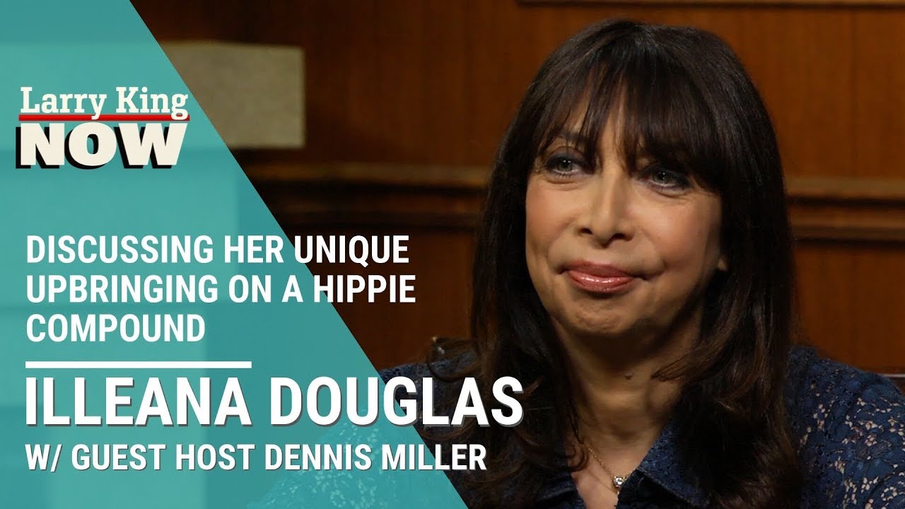 Actress Illeana Douglas Discusses Her Unique Upbringing On A Hippie Compound
