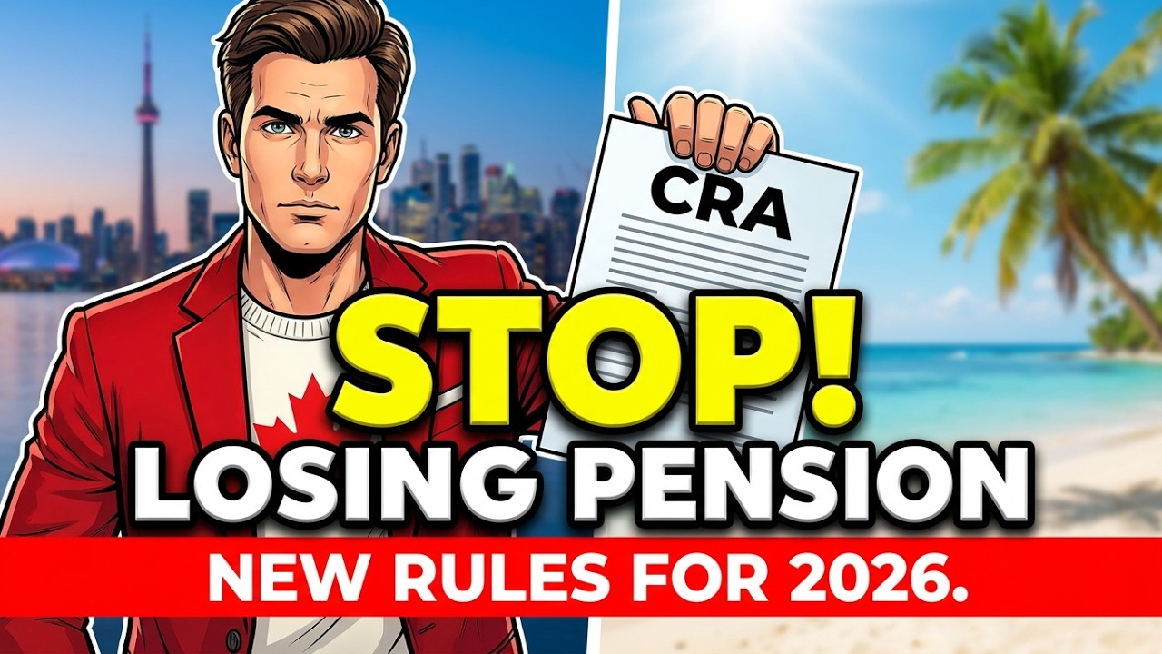 Retiring Outside Canada - Will You Lose Your CPP, OAS & GIS