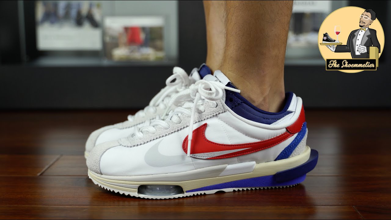 ПЯТЬ ПРИЧИН ПОЧЕМУ: Sacai x Nike Zoom Cortez 4.0 «OG»