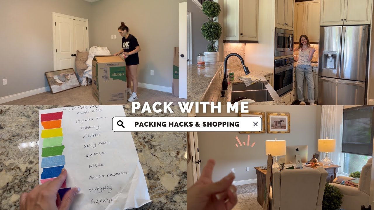 HOUSE TRANSFORMATION | PACKING IT ALL UP + Mikah tells me I'm filming wrong