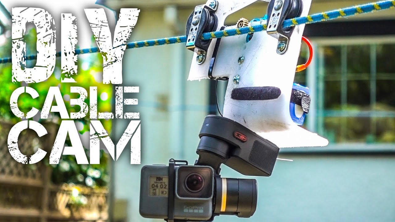 Самодельная камера GoPro Cable