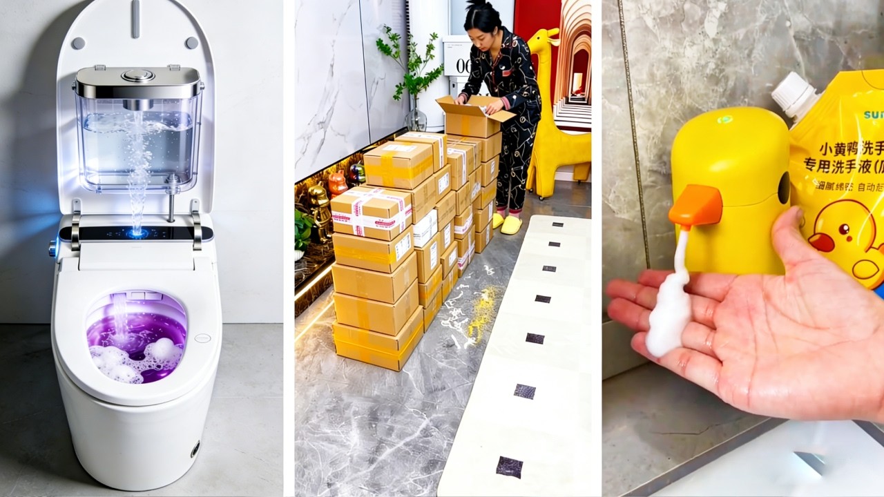 Gadget Rumah Pintar | Alat bantu tata graha & kebersihan rumah #membersihkan #dekorasirumah #asmr