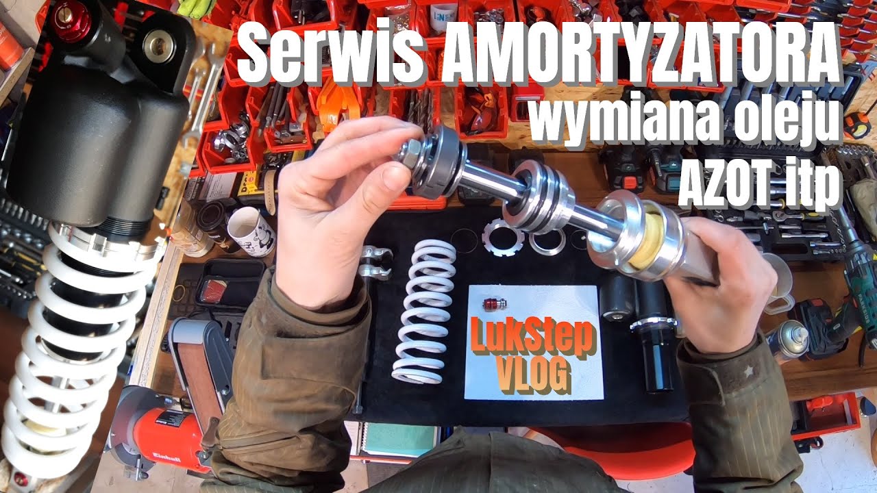 Amortyzator od Xmotos XB37 XB39 Barton NXT 300 💥 wymiana oleju nabicie AZOTEM 👌 SERWIS / REGENERACJA