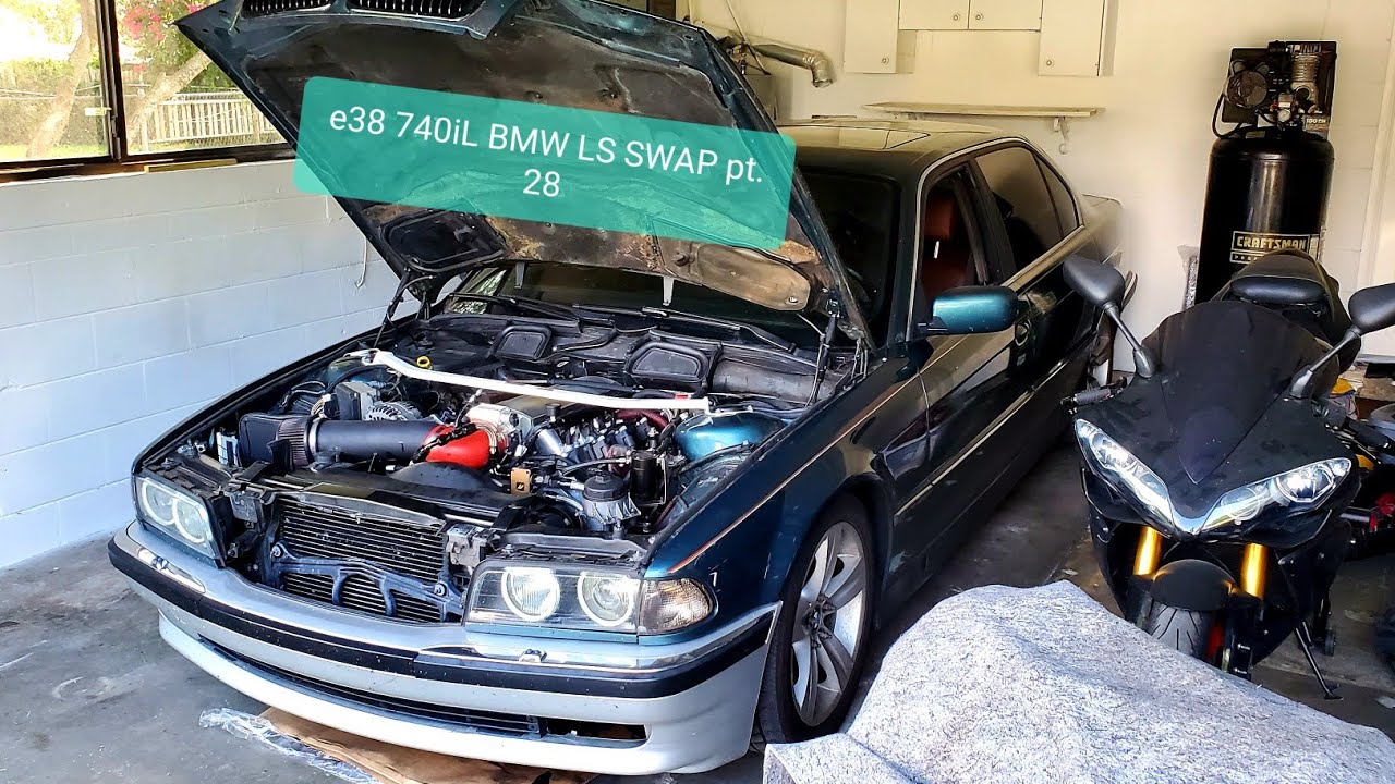 e38 740iL BMW LS SWAP pt. 28