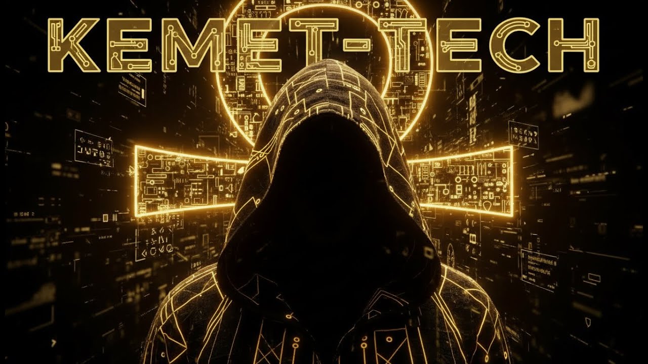 Frequência Real | Fagulhas Despertas: O Manifesto Kemet-Tech