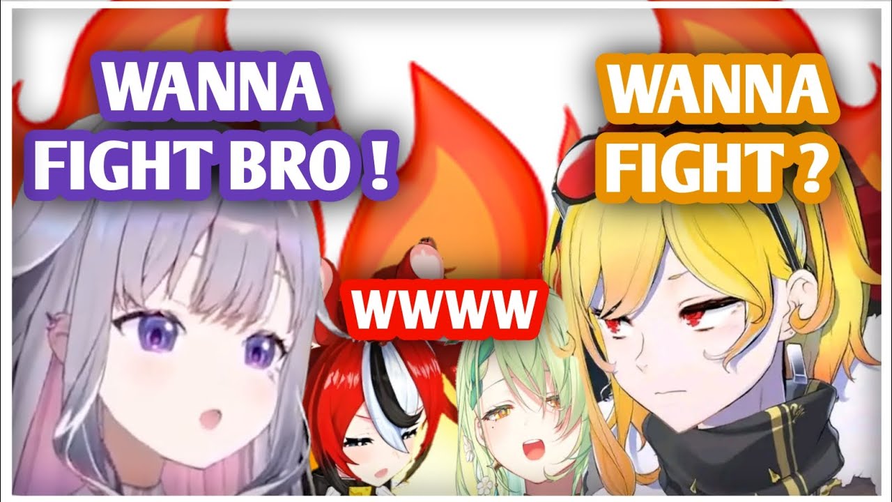 Stream Just Started Biboo & Kaela Already Fight Each Other [Koseki Bijou/Kaela Kovalskia]